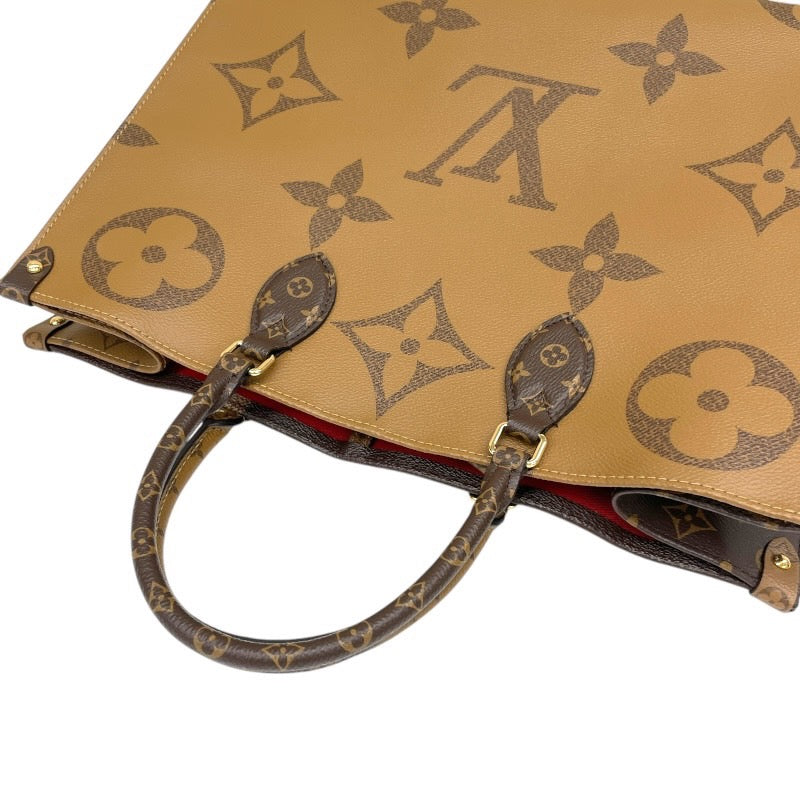 LOUIS VUITTON】ルイ・ヴィトン オンザゴーGM M44576 トートバッグ