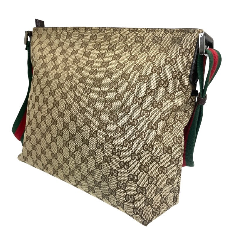 GUCCI】グッチ GGキャンバス シェリーライン 189751 ショルダーバッグ