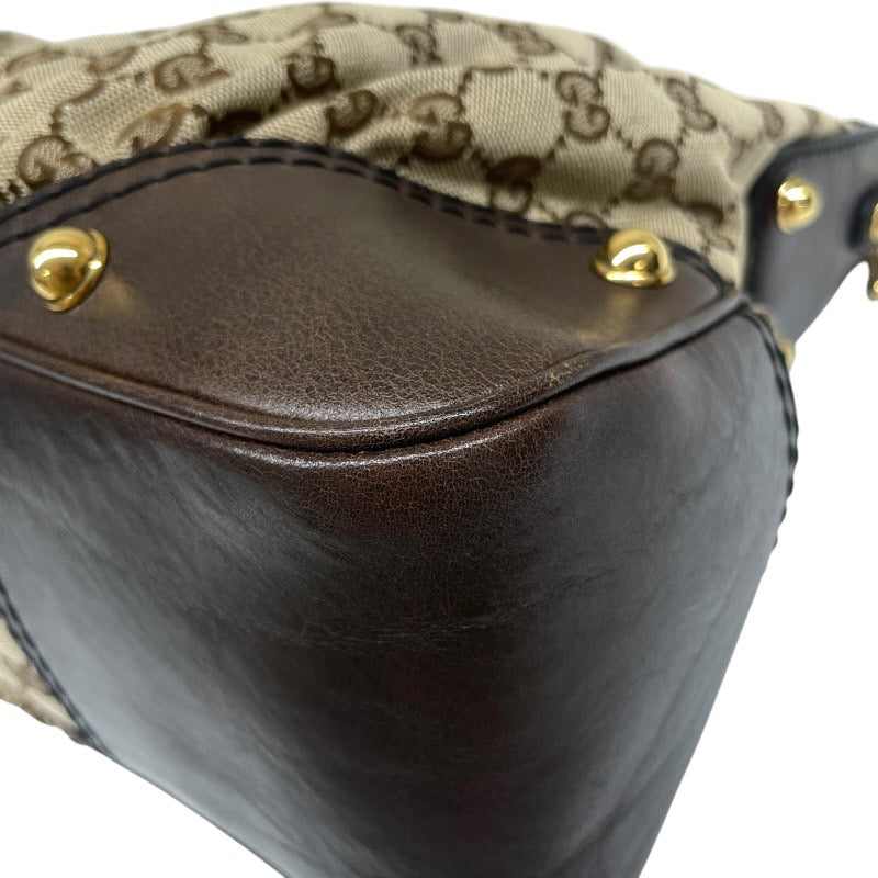 GUCCI】グッチ GGキャンバス 211966 ショルダーバッグ レディース