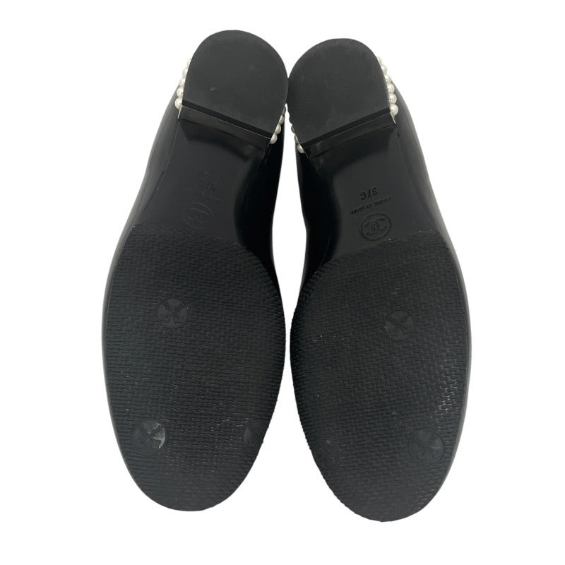 CHANEL】シャネル フラットシューズ オペラ G30757 バレエシューズ