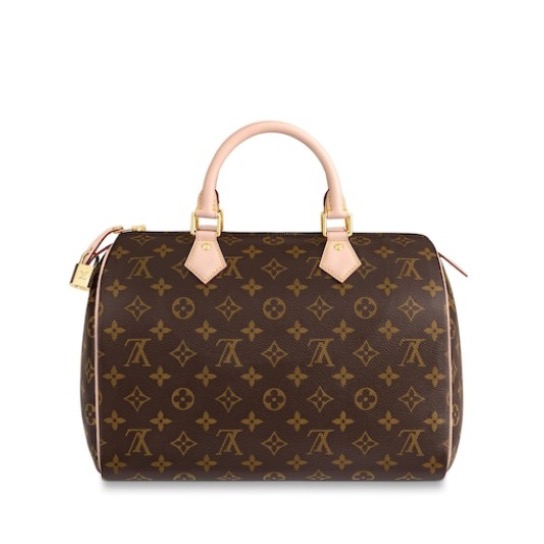 ルイ・ヴィトン「スピーディ」の使い勝手と魅力