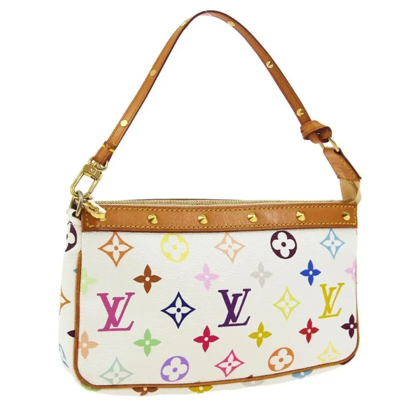 ルイヴィトン アクセサリーポーチ ミニバッグ モノグラムマルチカラー