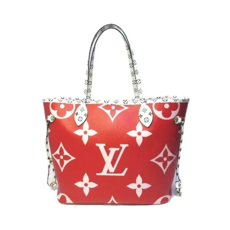 ルイヴィトントートバッグ モノグラム ジャイアント ネヴァーフル