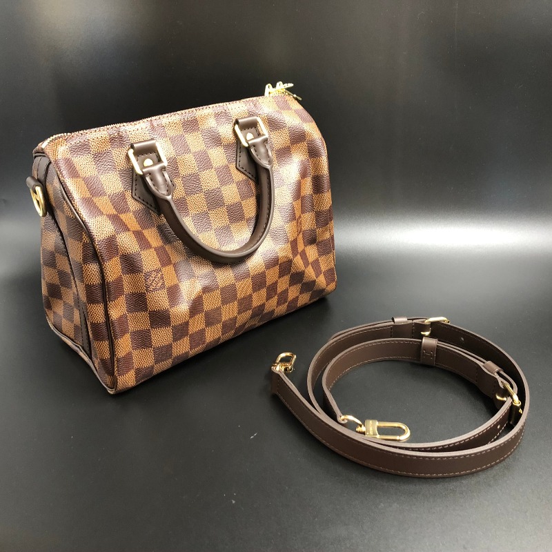 ルイヴィトン ダミエ スピーディバンドリエール25 N41368 ショルダー