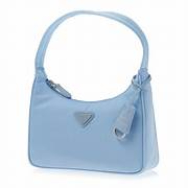 プラダ ショルダーバッグ ナイロン リエディション 1NE515 ブルー