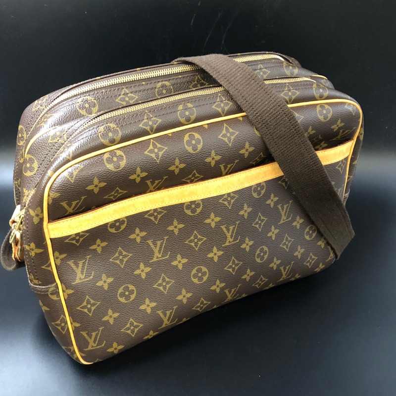 ルイヴィトン モノグラム リポーターGM ショルダーバッグ M45252