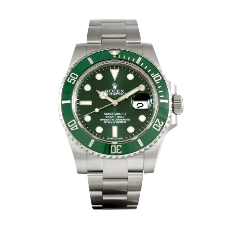 ロレックス サブマリーナデイト 緑文字盤 116610LV｜ブランド買取なら