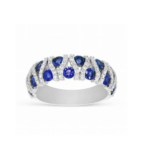 宝石 サファイア 指輪 ダイヤモンド リング Pt900｜ブランド買取なら