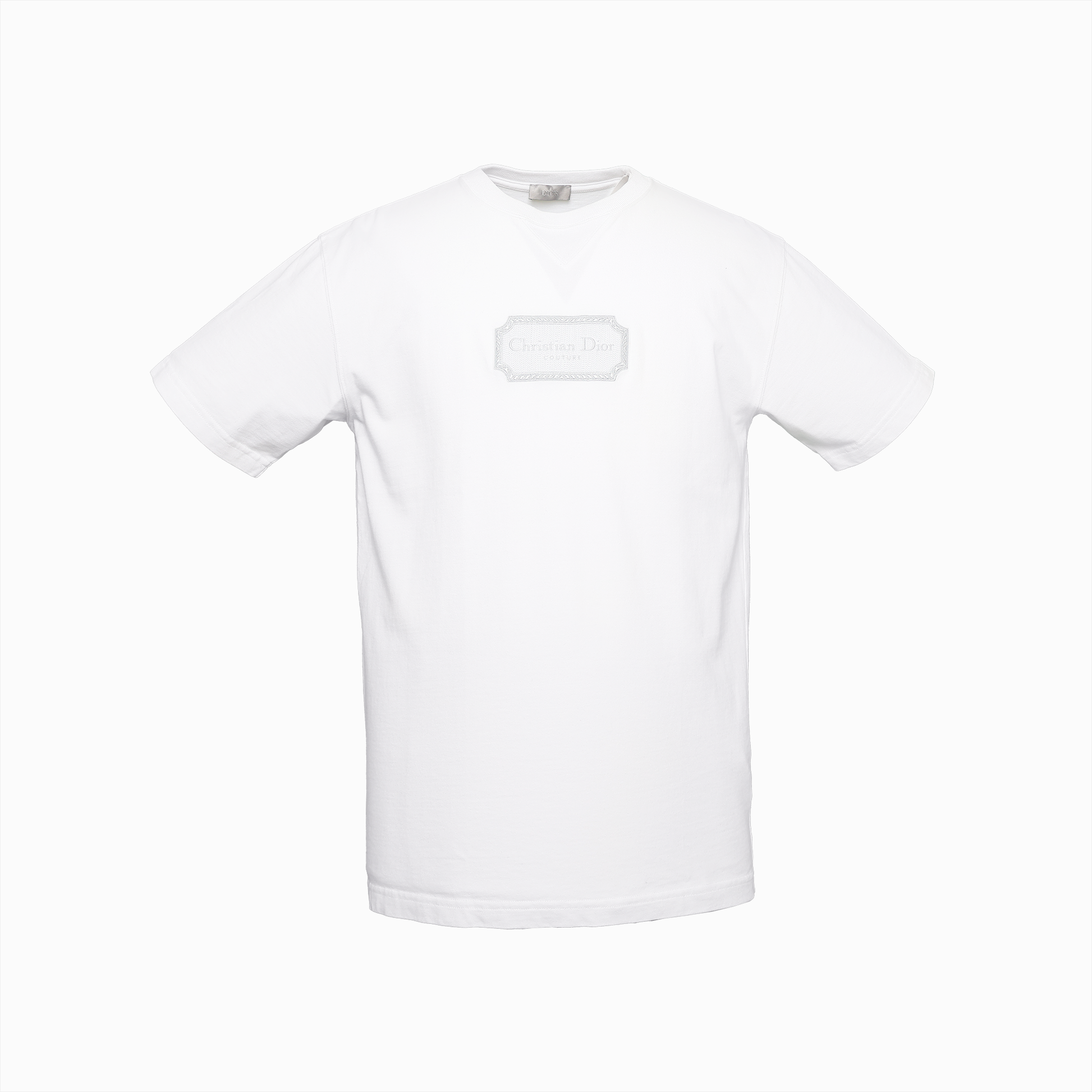 Couture Tシャツ (リラックス フィット) ホワイト - ブランドジャパン