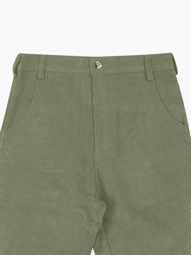 Corduroy Pants-Olive – Brandon Thorne