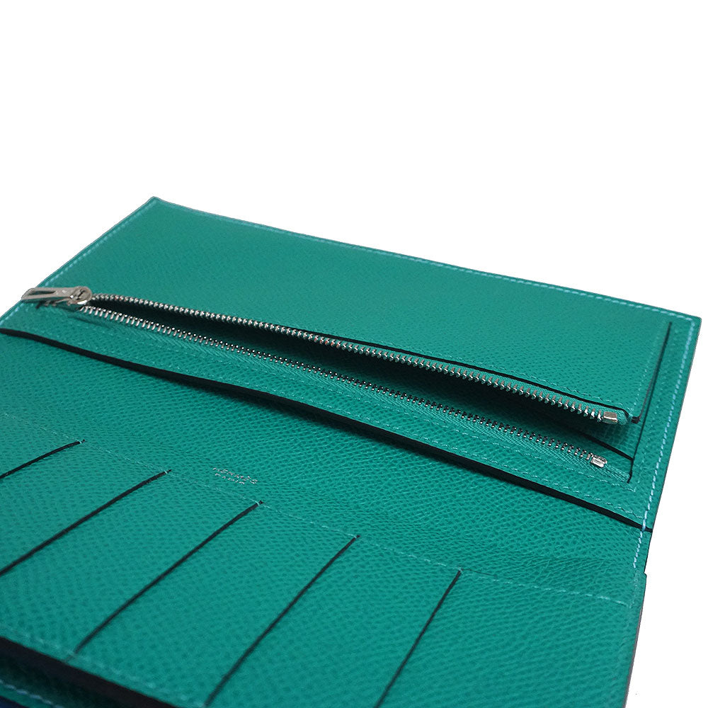 新品・未使用品】エルメス HERMES ベアン スフレ ヴェルソ 二つ折り長