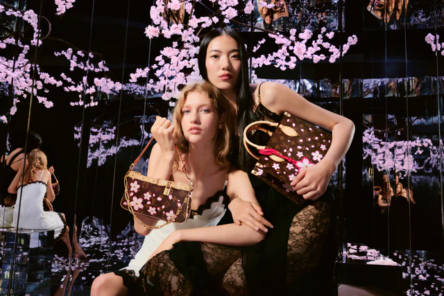 ルイ・ヴィトン チェリーブロッサムの新章が幕開け「LOUIS VUITTON