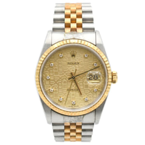 ロレックス デイトジャスト Ref.16233買取実績一覧【22件掲載】 | ブラリバ