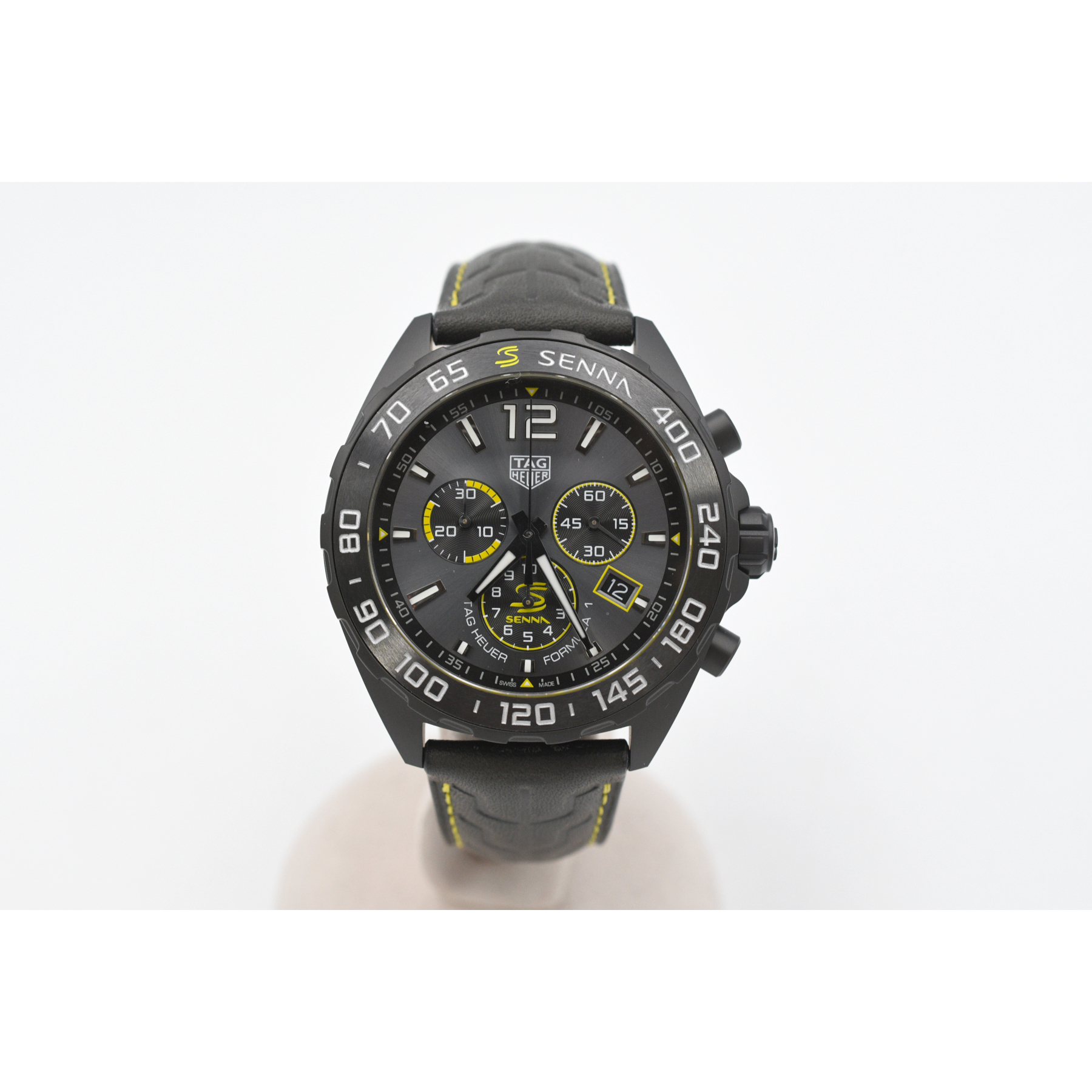 タグホイヤー フォーミュラ1 クロノグラフ アイルトン・セナ