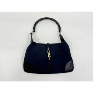 グッチ ジャッキー ワンショルダーバッグ 黒 レザー 001・3306 買取