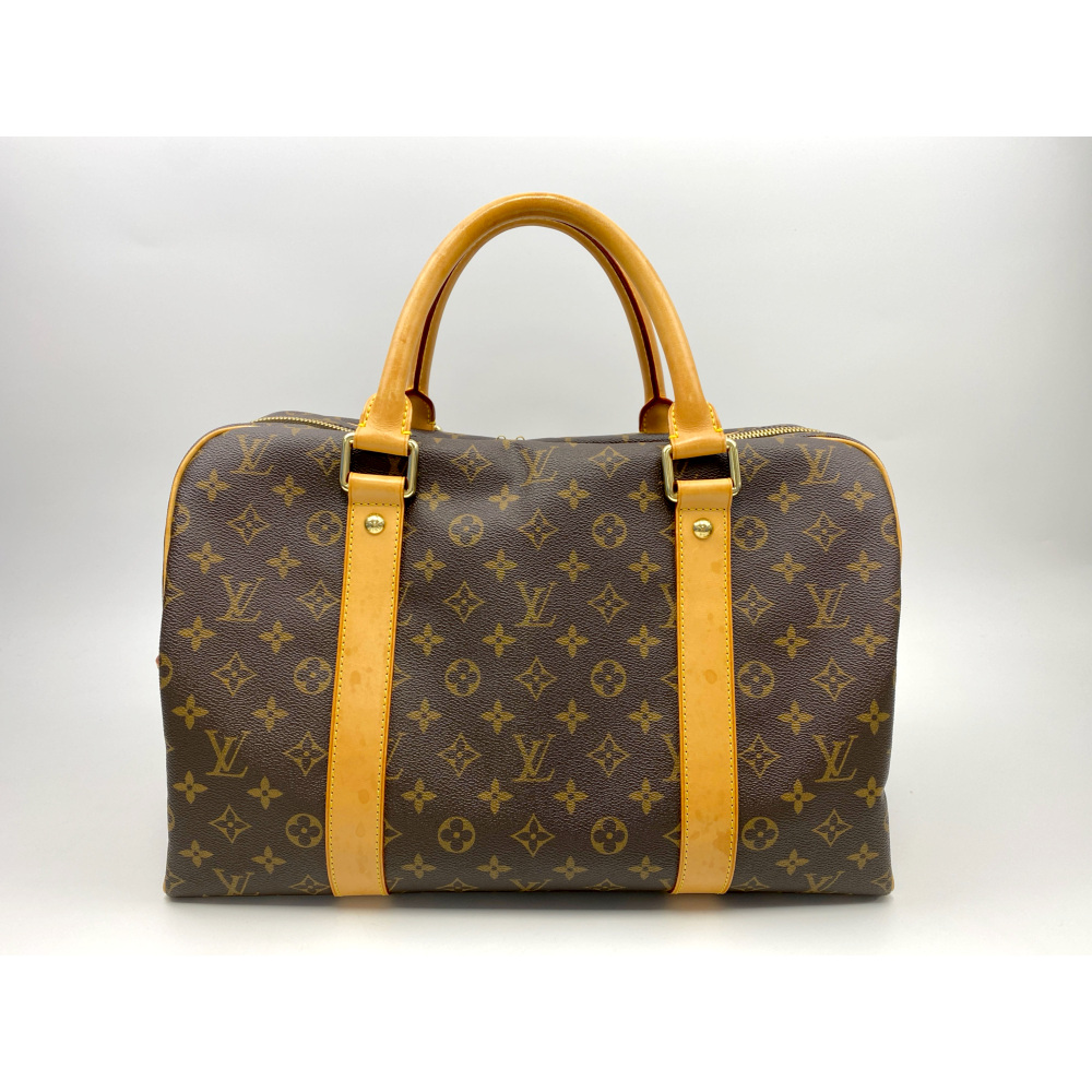ルイ・ヴィトン モノグラム キャリーオール ボストンバッグ M40074