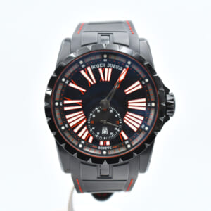 ロジェデュブイ シーモア スモールセコンド シースルーバック 買取実績