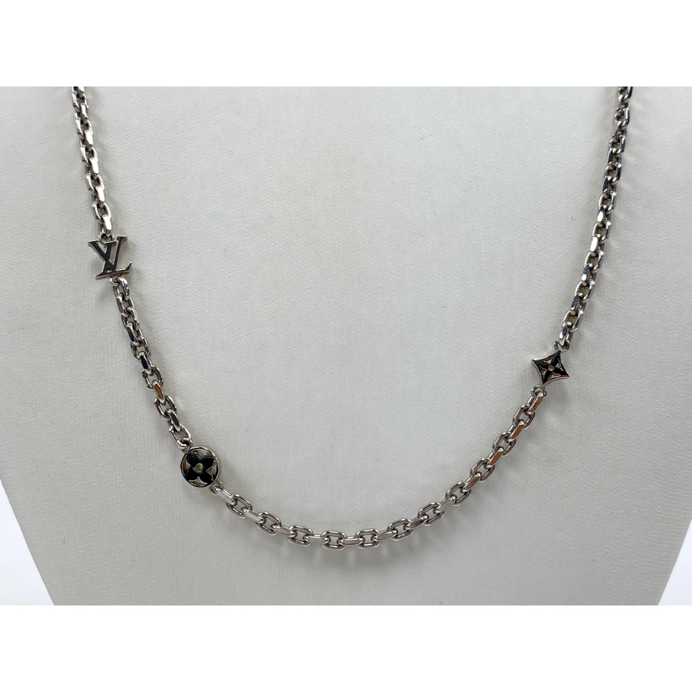 ルイ・ヴィトン チェーン・LV ユアーズ ネックレス モノグラム