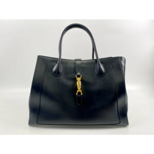 グッチ ジャッキー ワンショルダーバッグ 黒 レザー 002.1068 買取実績