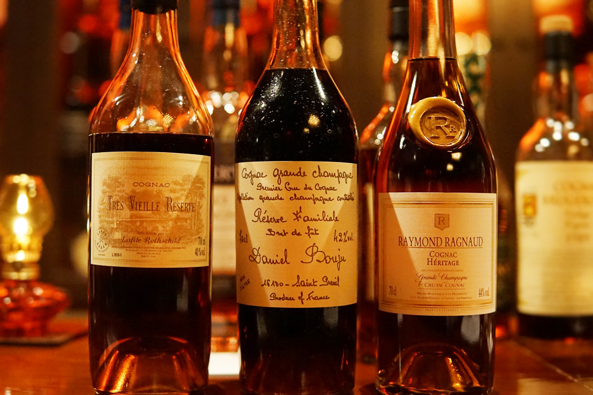 ラフィットのコニャック「トレ・ヴィエイユ・レゼルヴ・ド・ラフィット