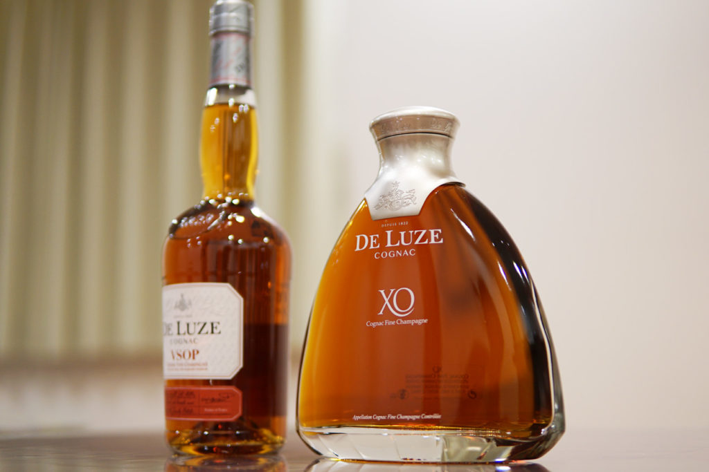 コニャック ド・リューズ(De Luze)VSOP・XOのレビューと感想その①