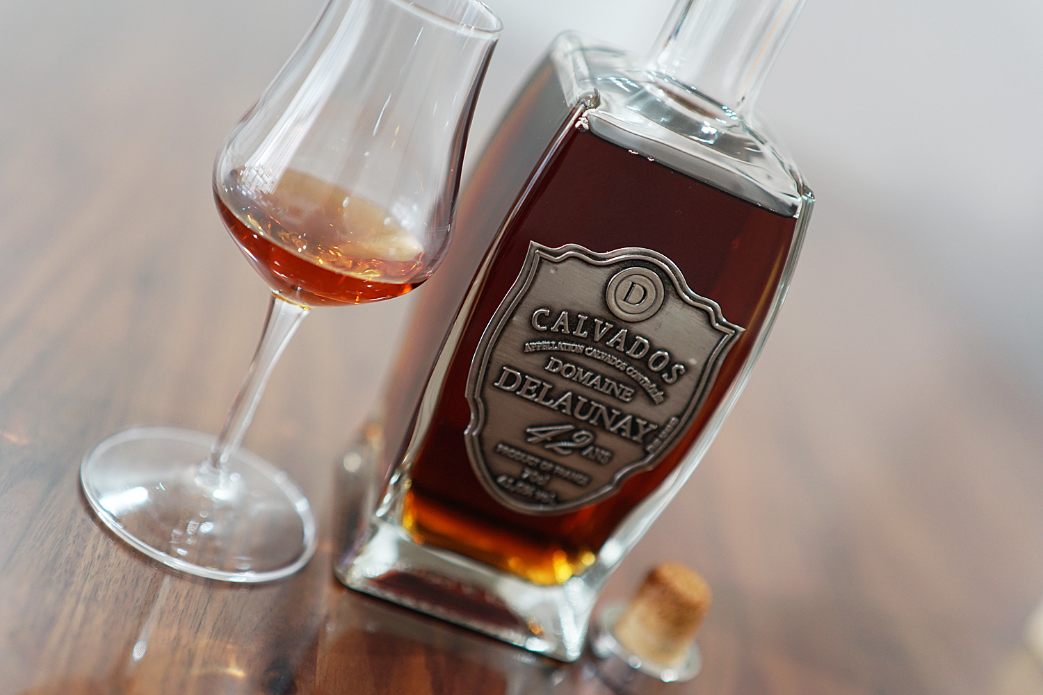 カルヴァドス「ドメーヌ ドロネー 42年 1975」のレビュー - Brandy