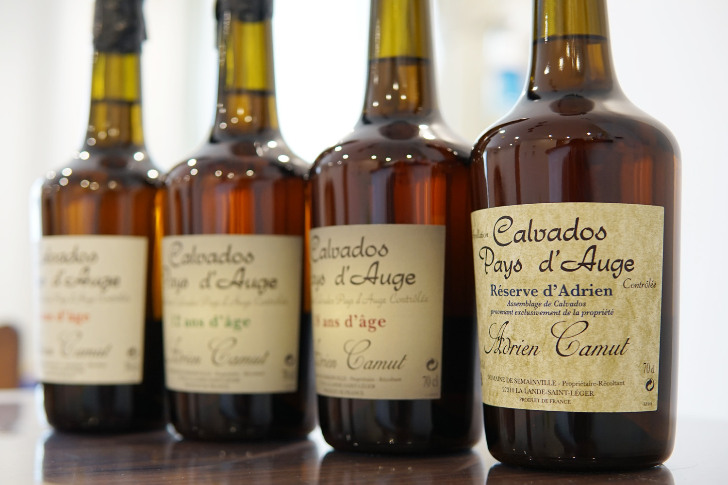 一気買い！カルヴァドス「アドリアン カミュ」4種類が我が家に