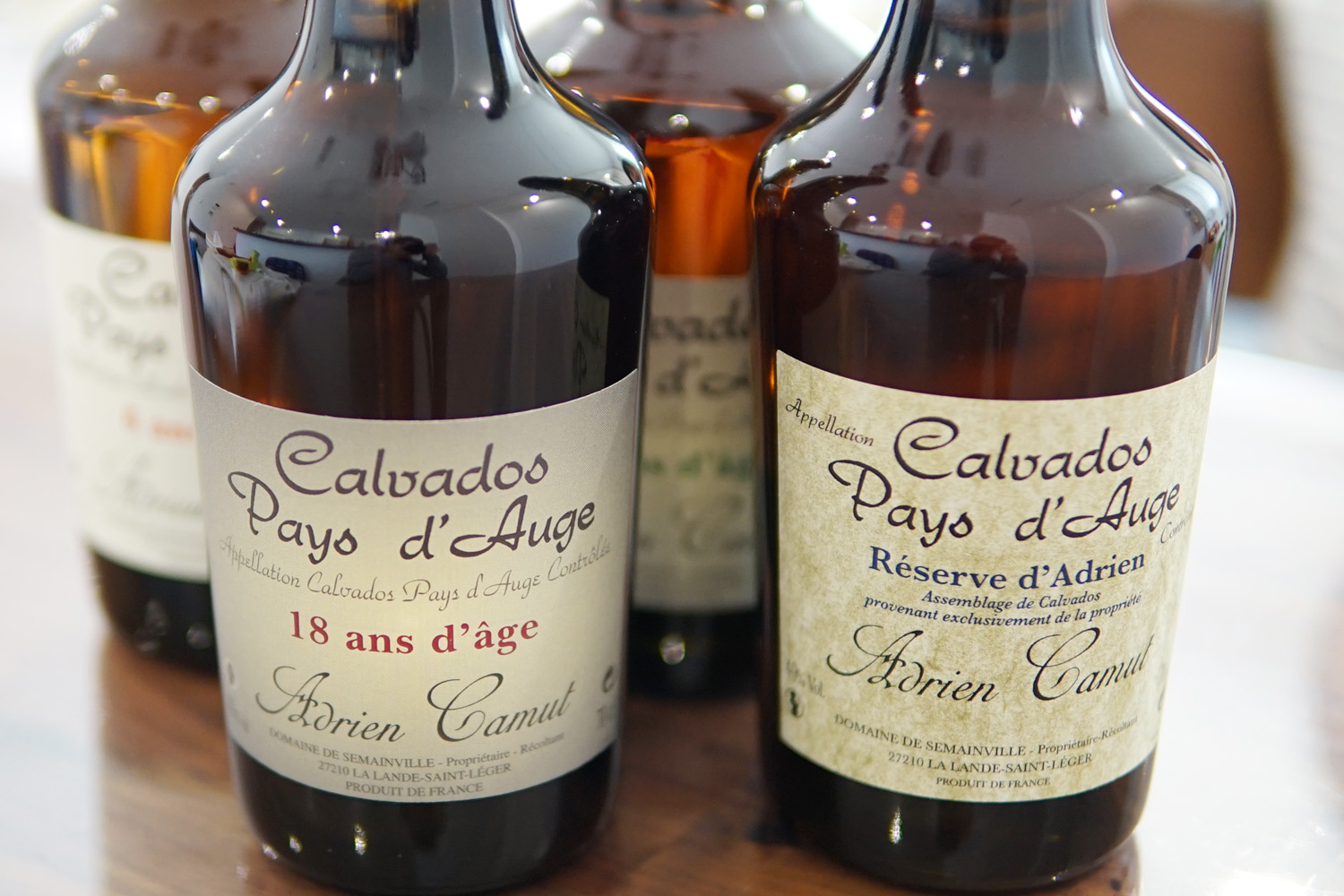 一気買い！カルヴァドス「アドリアン カミュ」4種類が我が家に
