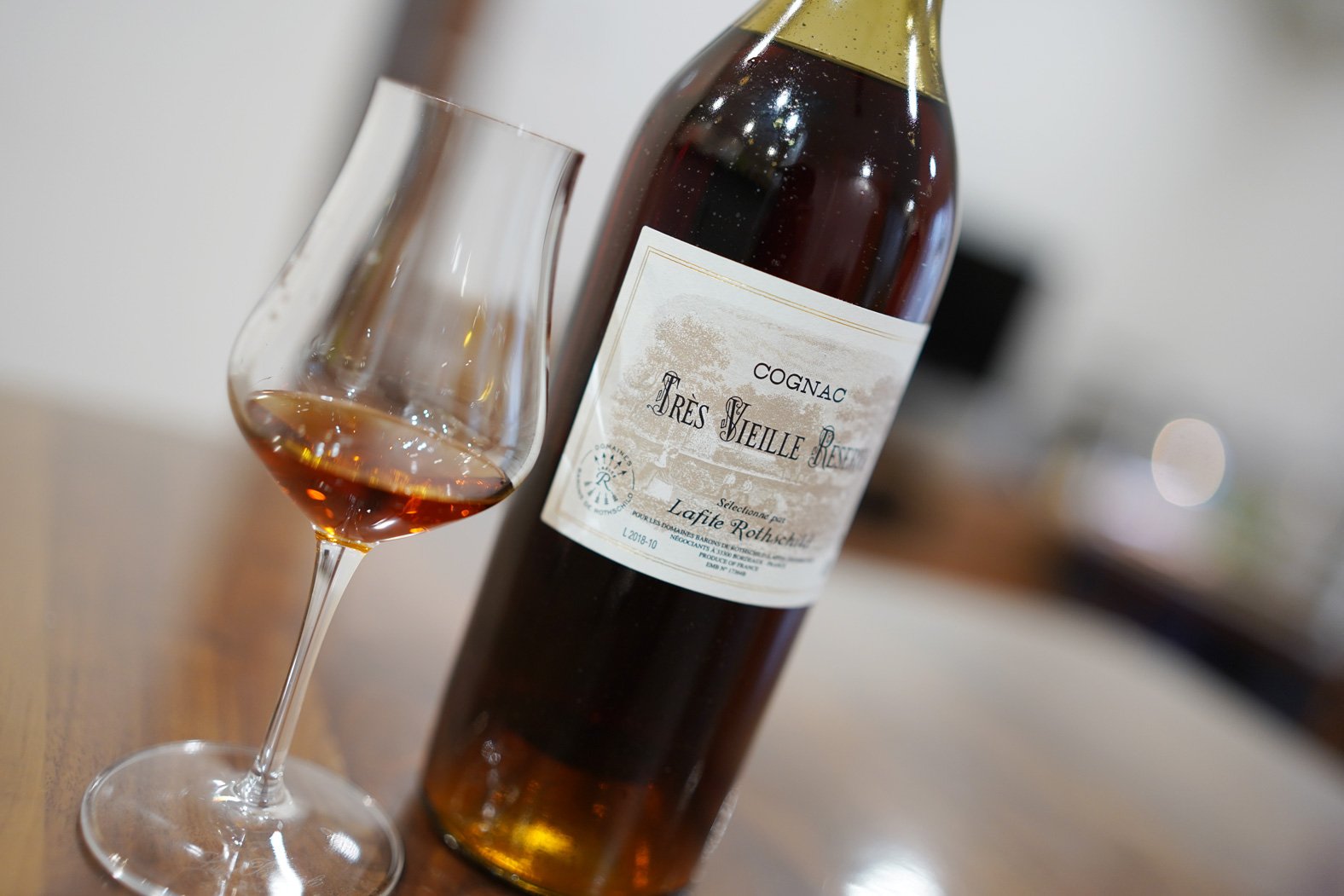 五大シャトー ラフィット ロートシルトのコニャックのレビュー
