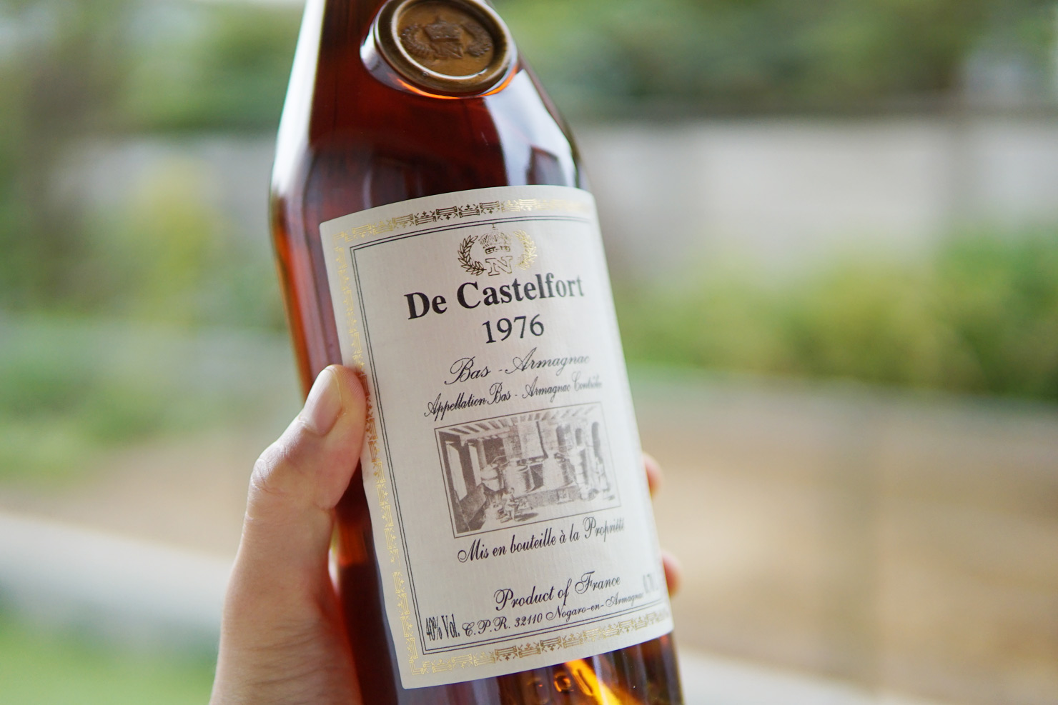 アルマニャック ド カステルフォート 1976のレビュー - Brandy Daddy