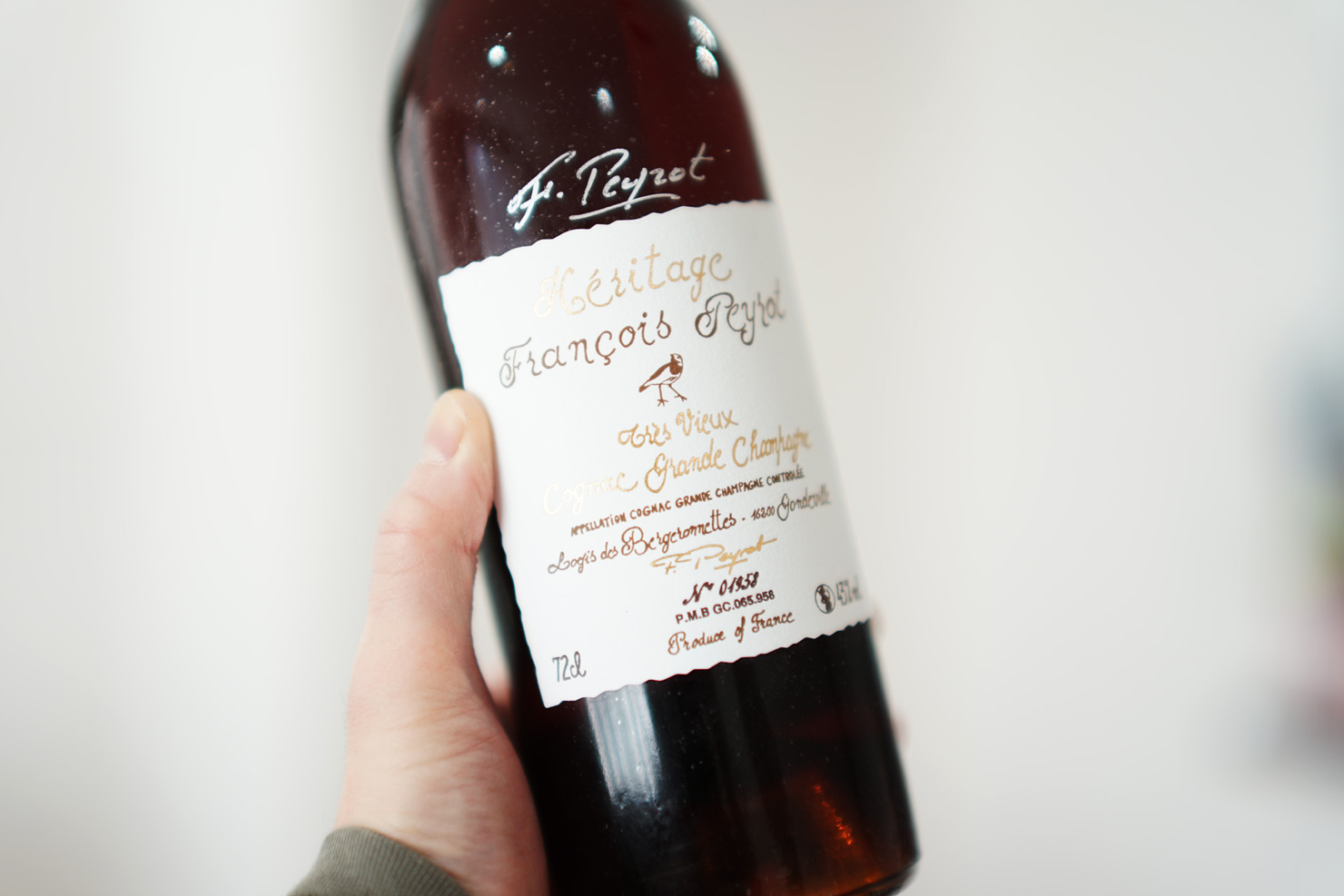 フランソワ・ペイロー ヘリテージ 1958のレビュー：グランド