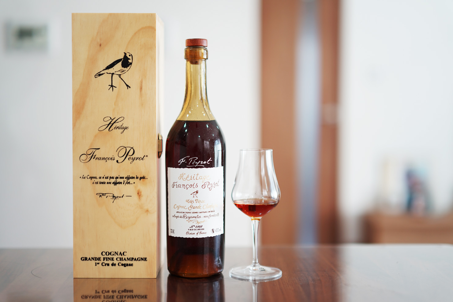 フランソワ・ペイロー ヘリテージ 1958のレビュー：グランド