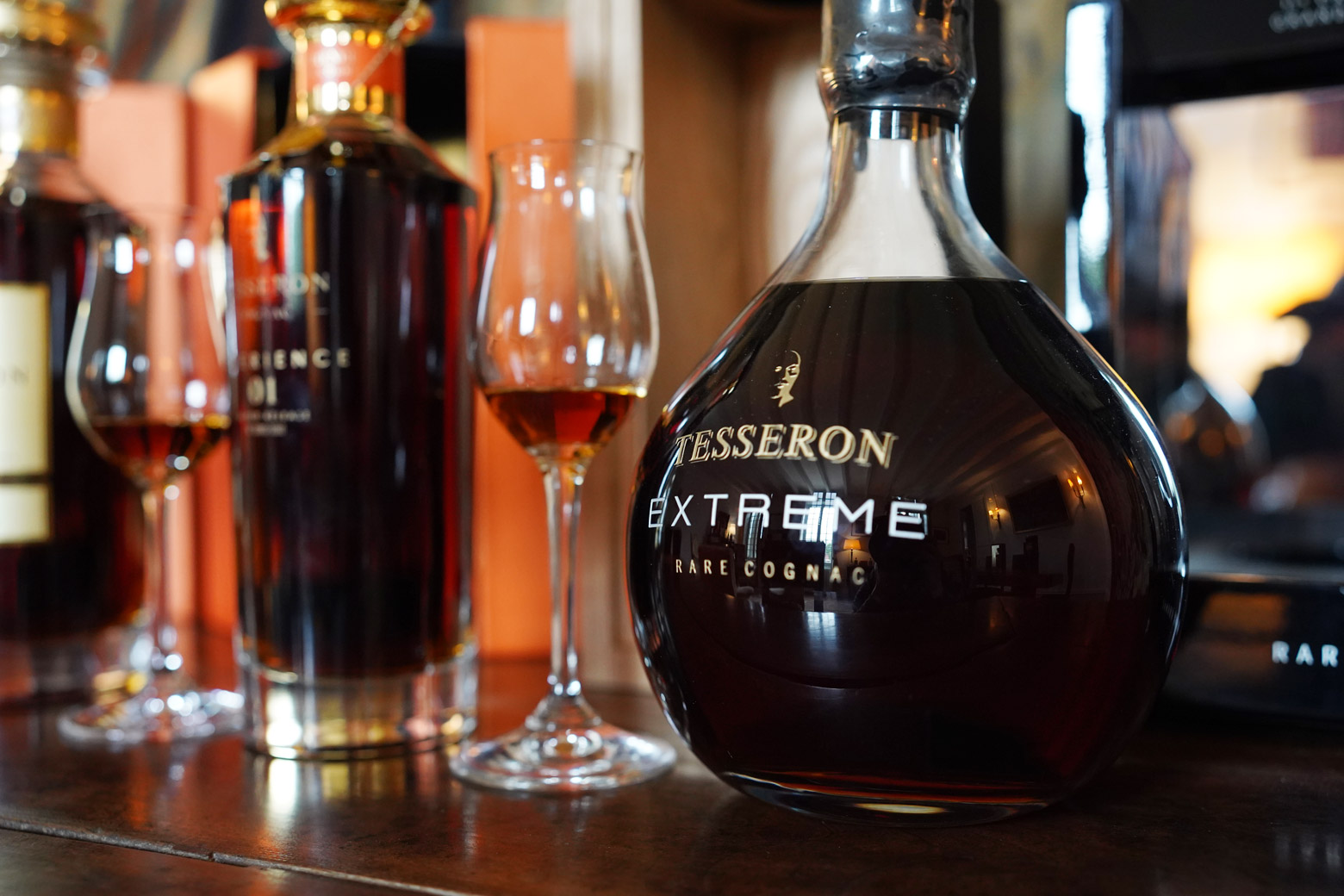 コニャック滞在記2025秋⑤テセロンの熟成庫で味わう1865年のコニャック