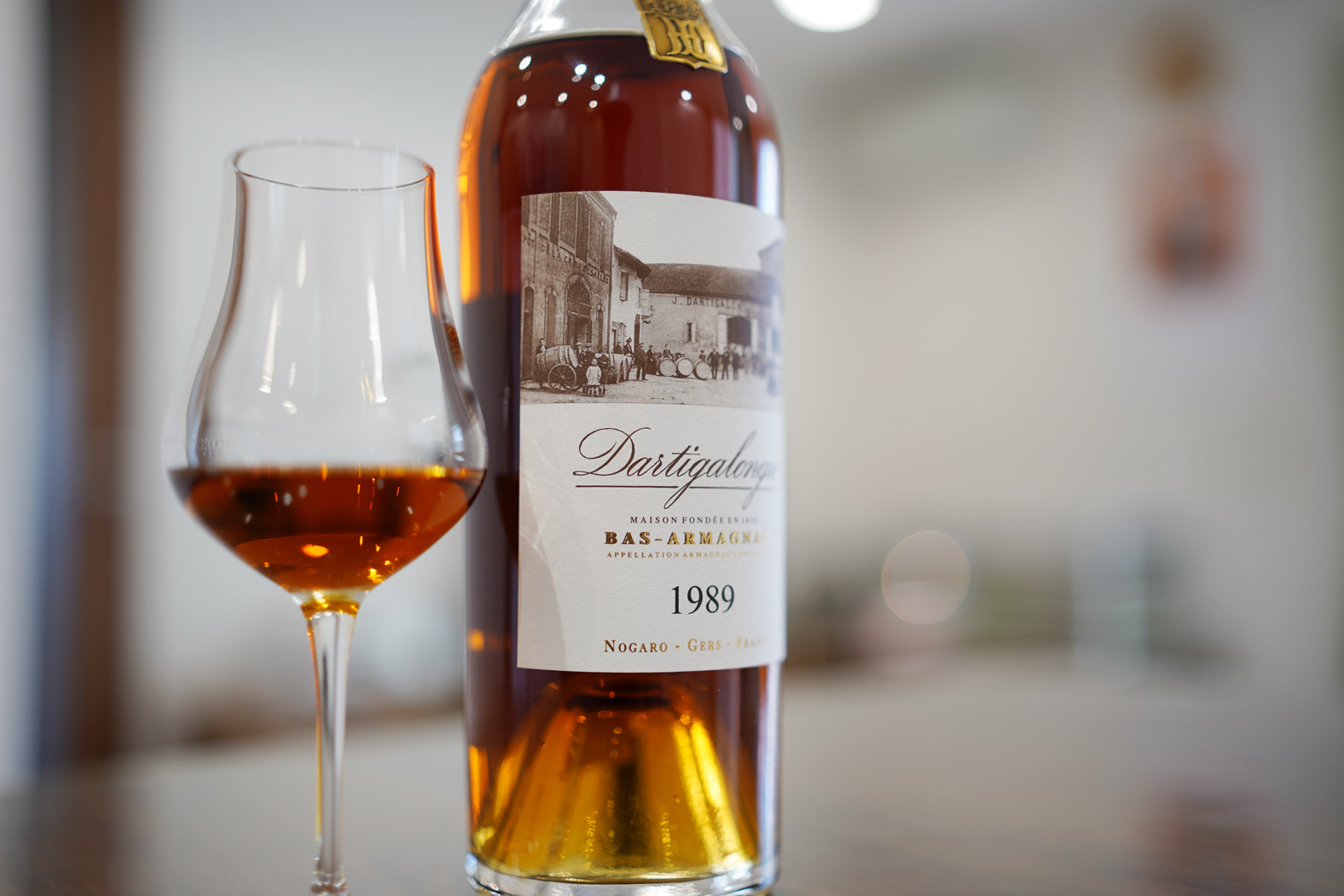 アルマニャック ダルティガロング1989ヴィンテージのレビュー - Brandy