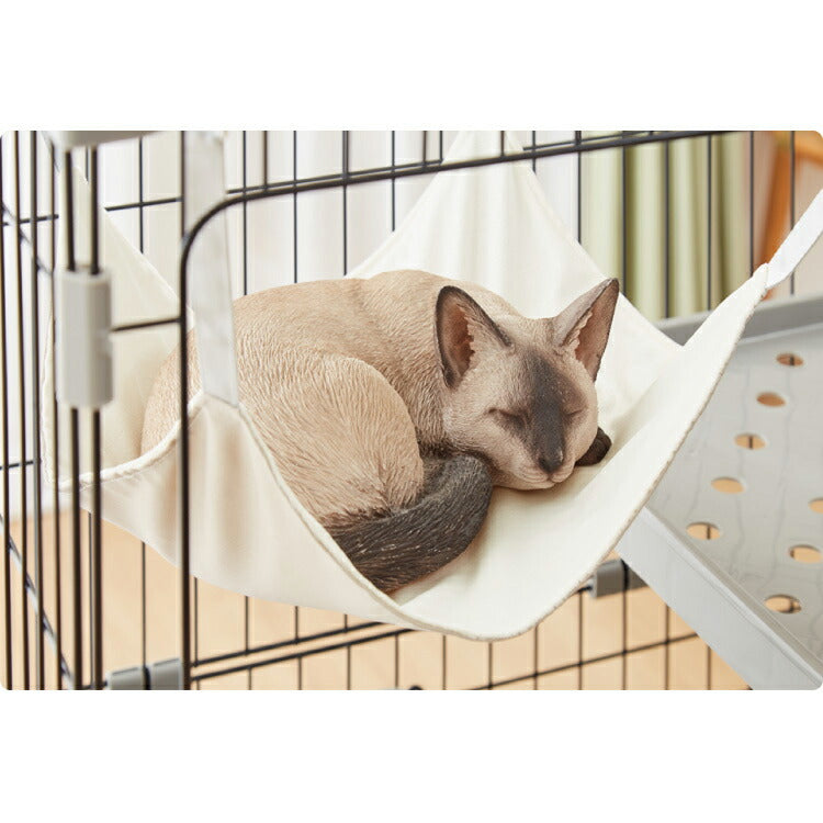 キャットケージ用 ハンモック 単品 リバーシブル 洗濯可能 耐荷重 10kg
