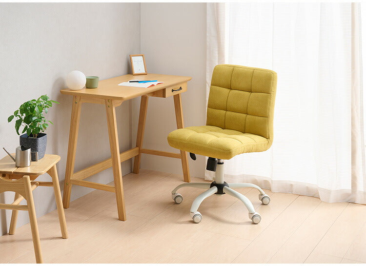 デスクチェア 昇降式 回転チェア キャスター付き ロッキング機構