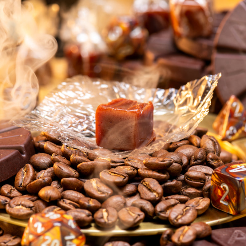 Cosmic Caramels – Brass Dragon Bistro