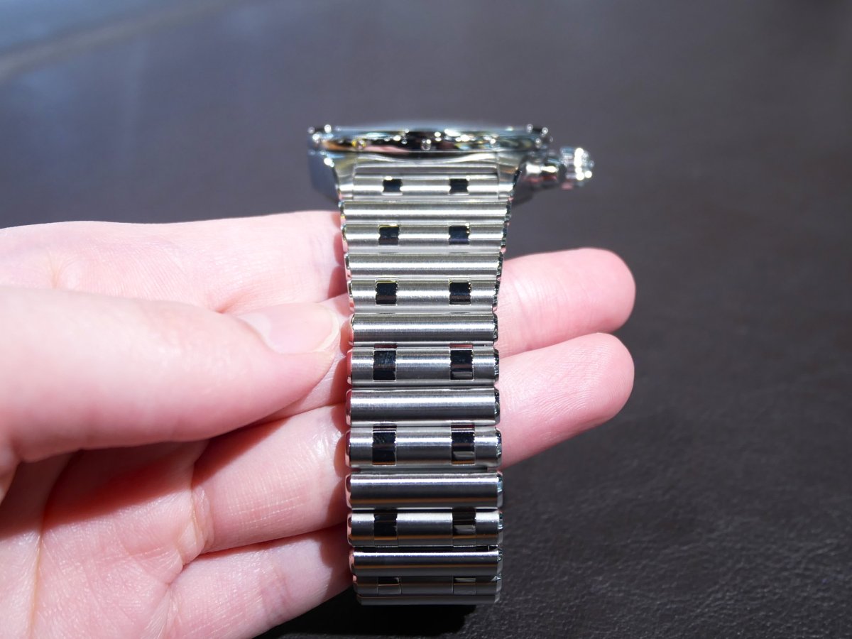 ブレスに注目してご紹介～【クロノマット＆スーパーオーシャン