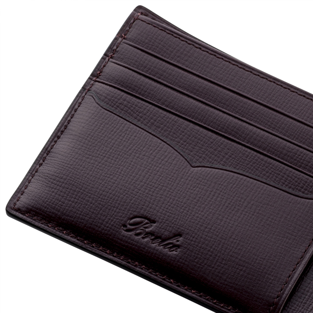 ブレンタボックスカーフ 小銭入れ付き二つ折り財布 No.115