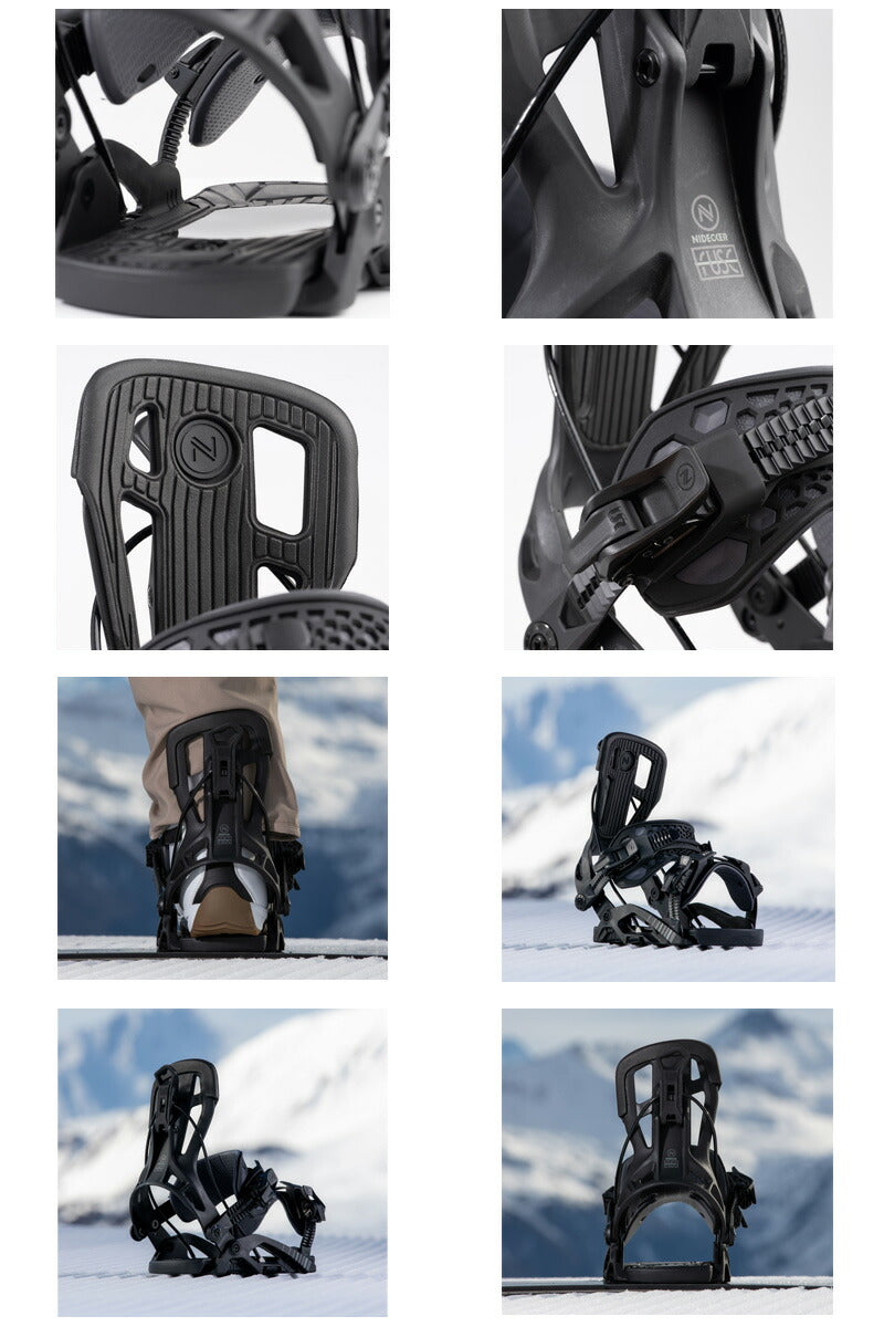 24-25 NIDECKER/ナイデッカー FUSE FUSION フューズ フュージョン FLOW