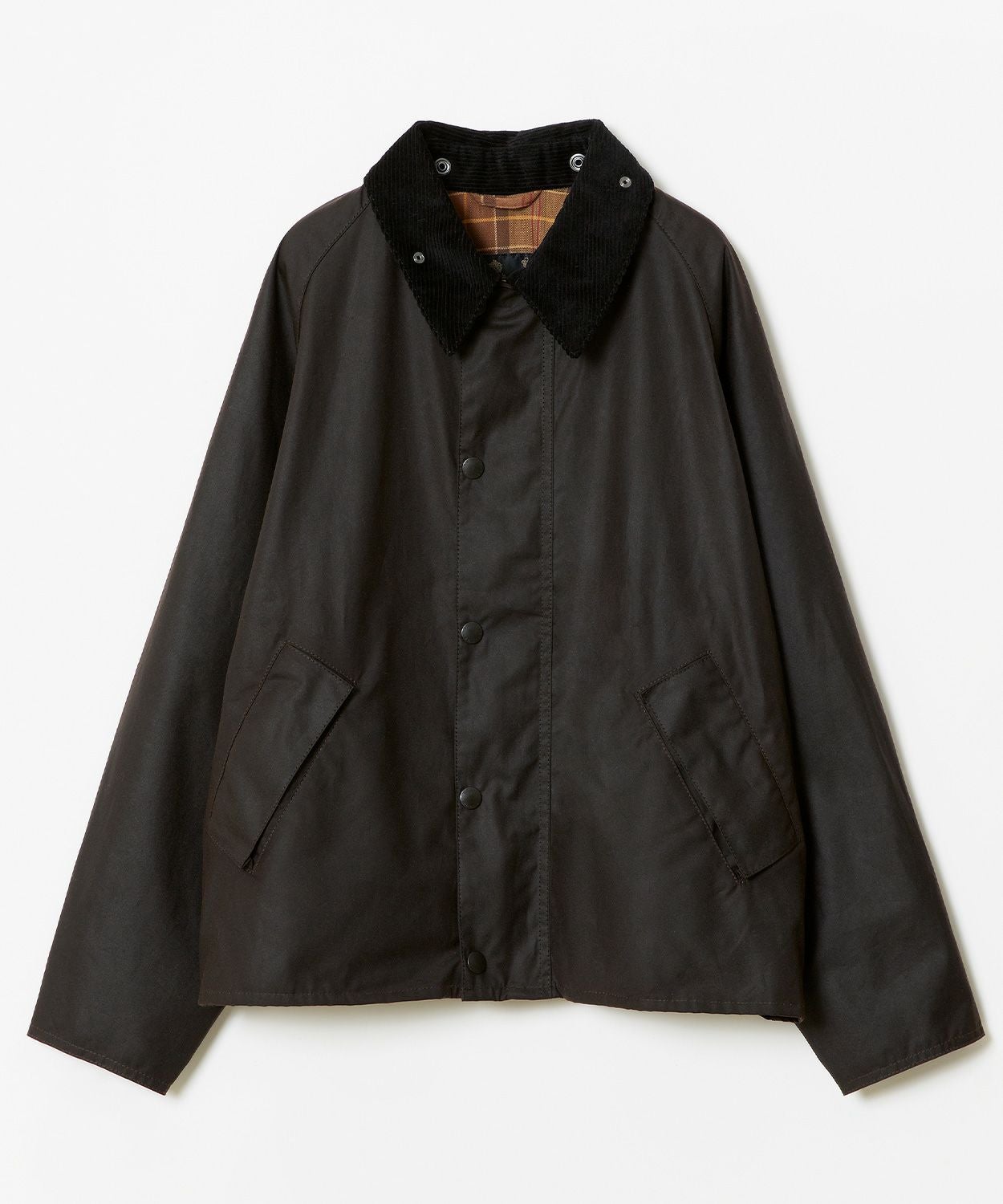 別注]トランスポート(ワックスド コットン)(UNISEX) 全1色 | BRITISH MADE