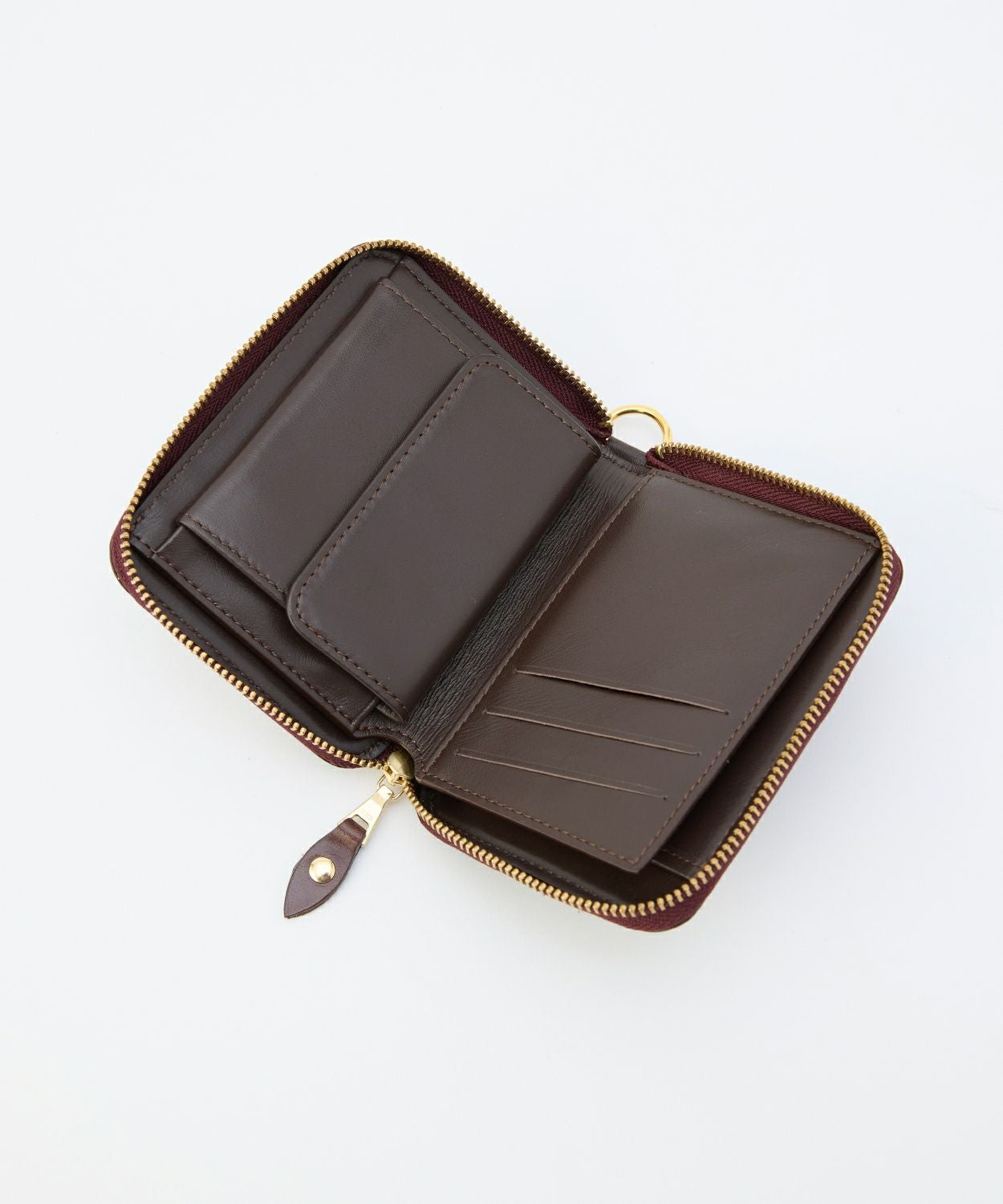 スモールジップウォレット(コードバン) 全3色 | BRITISH MADE