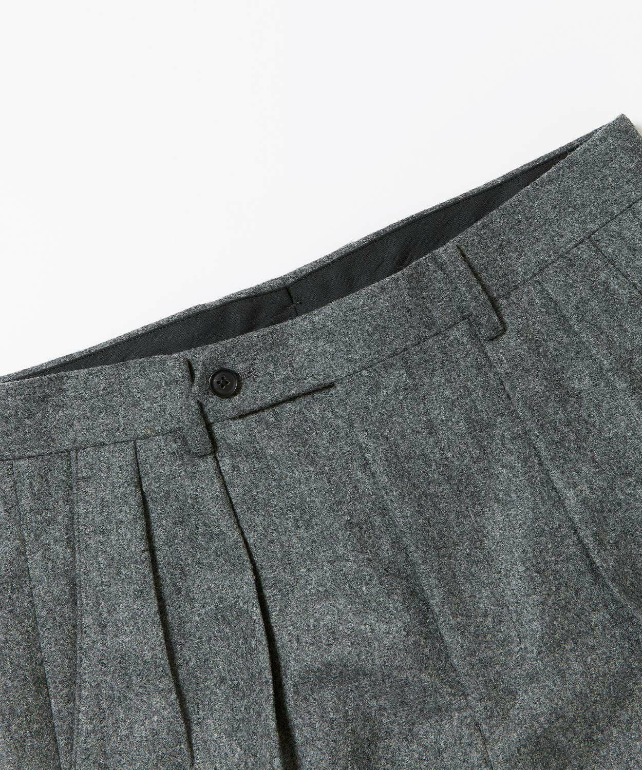 オフィサーパンツ/ポーツマス(ベルトループ付き)(フランネル)(MEN) 全2