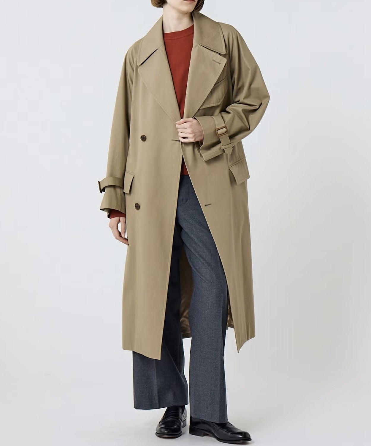 モーターサイクルコート(コンパクトギャバ)(UNISEX) 全3色 | BRITISH MADE