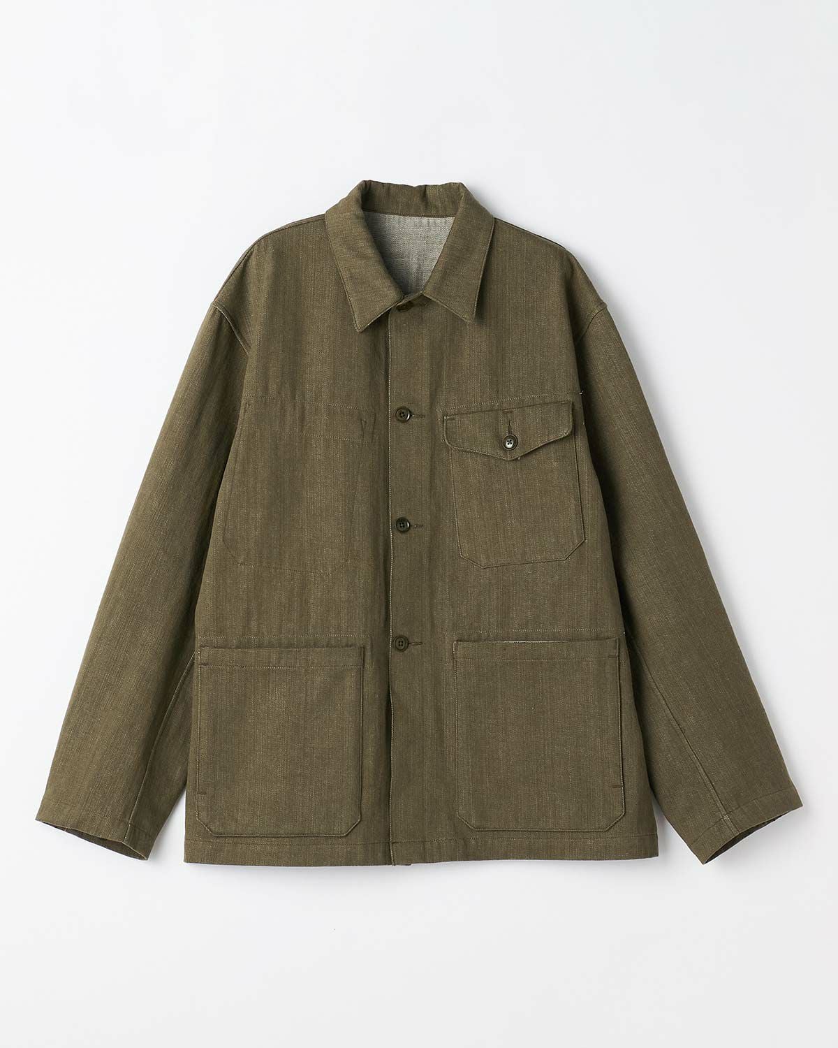 ブリティッシュアーミーUKデニムカバーオール(MEN) 全1色 | BRITISH MADE