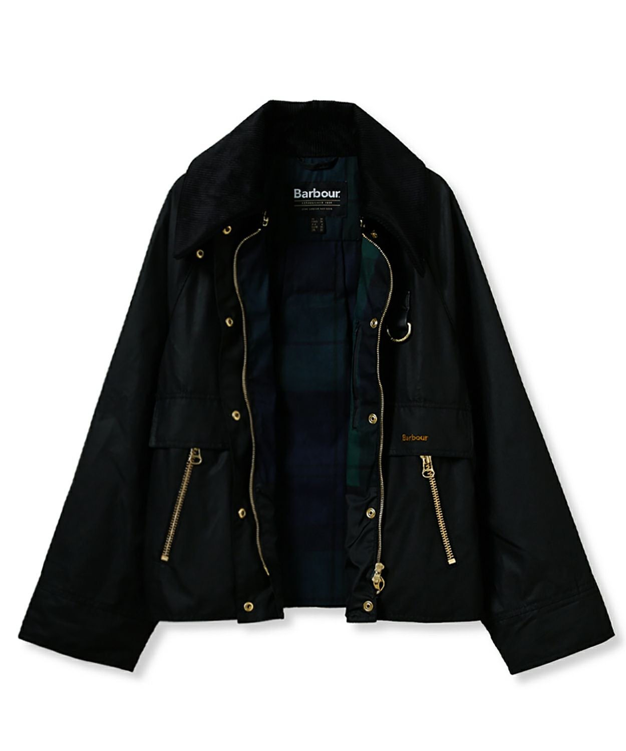 キャットン(ワックスド コットン)(WOMEN) 全2色 | BRITISH MADE