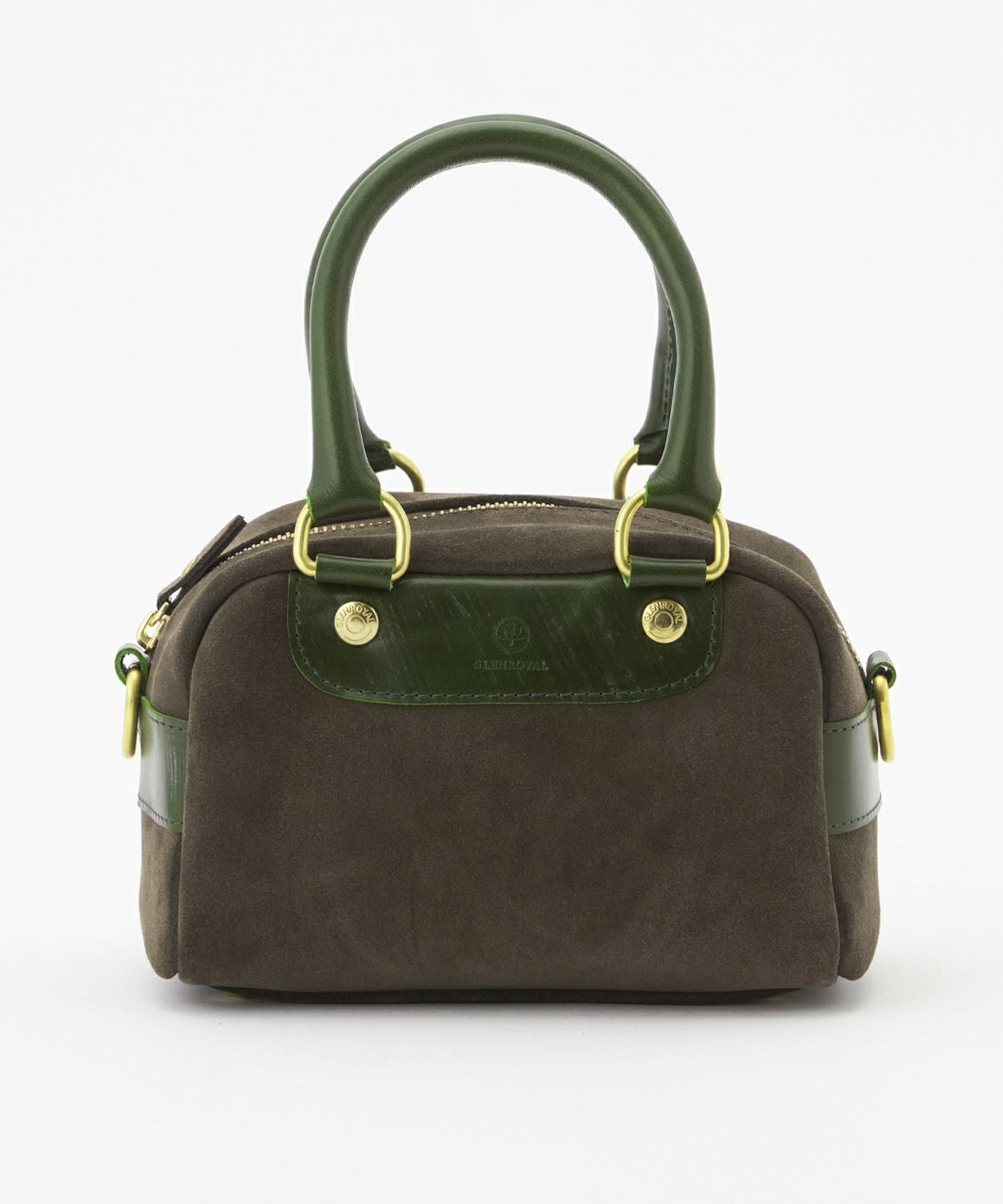 ミニボストンバッグ(スエード)(グレイスコレクション) 全2色 | BRITISH