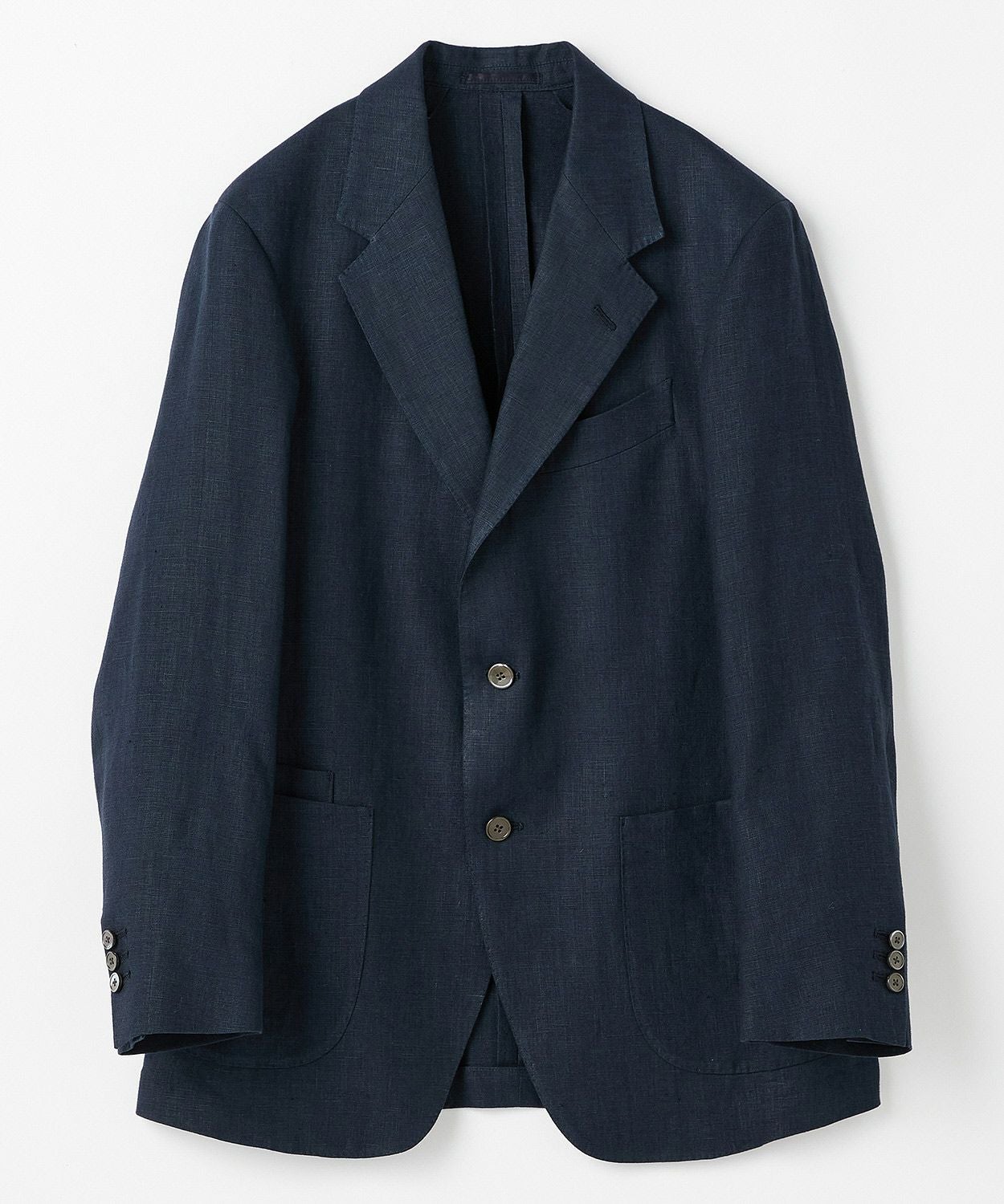 シングルブレザー/テムズ(リネン)(MEN) 全1色 | BRITISH MADE