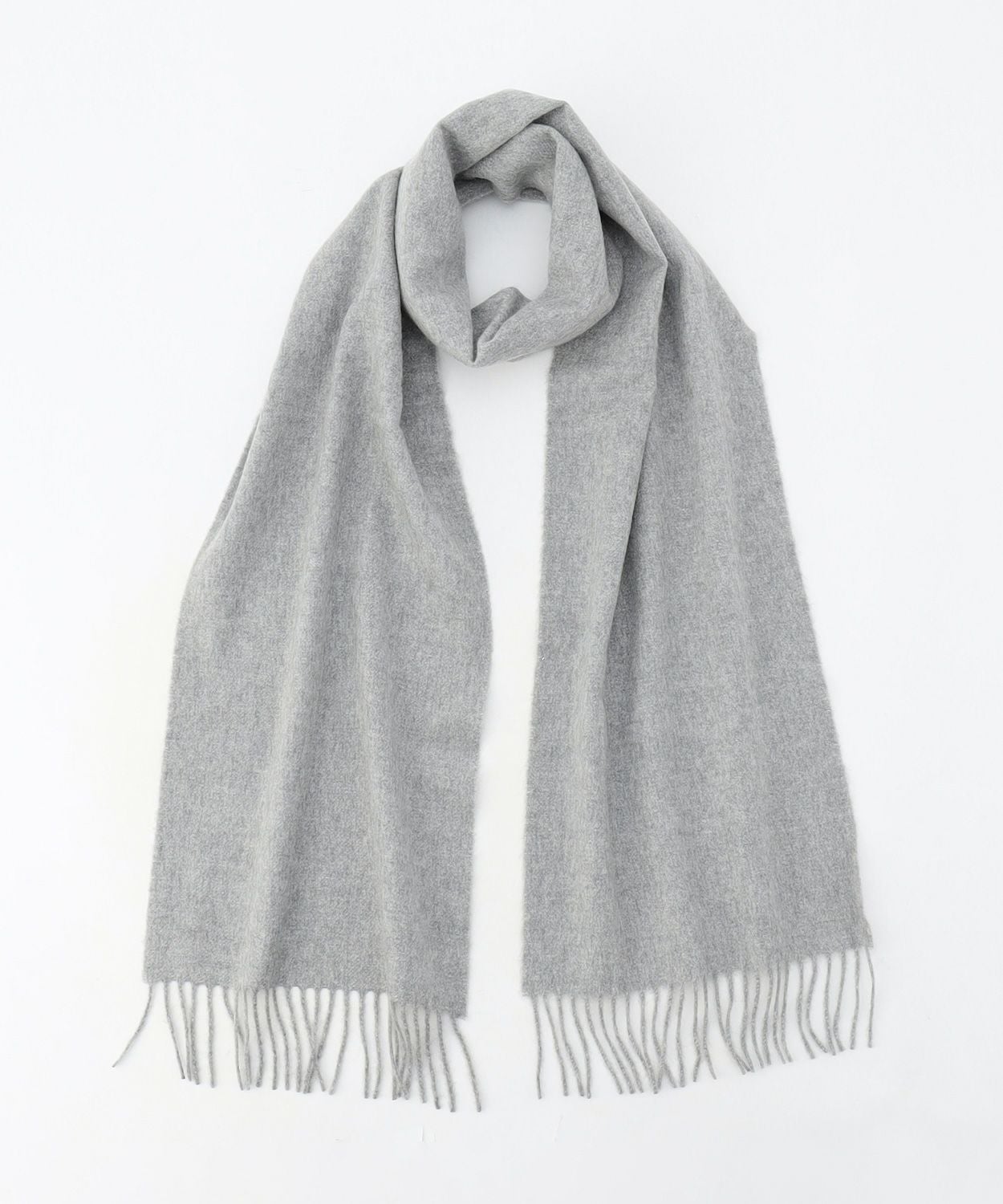 小判プレーンスカーフ(定番)(カシミヤ) 全6色 | BRITISH MADE