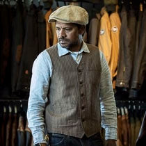 Suede Short Cruiser Jacket - Otter Green – British Parts Luzern